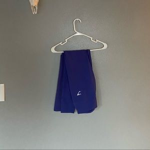 Gymshark dreamy leggings in blue